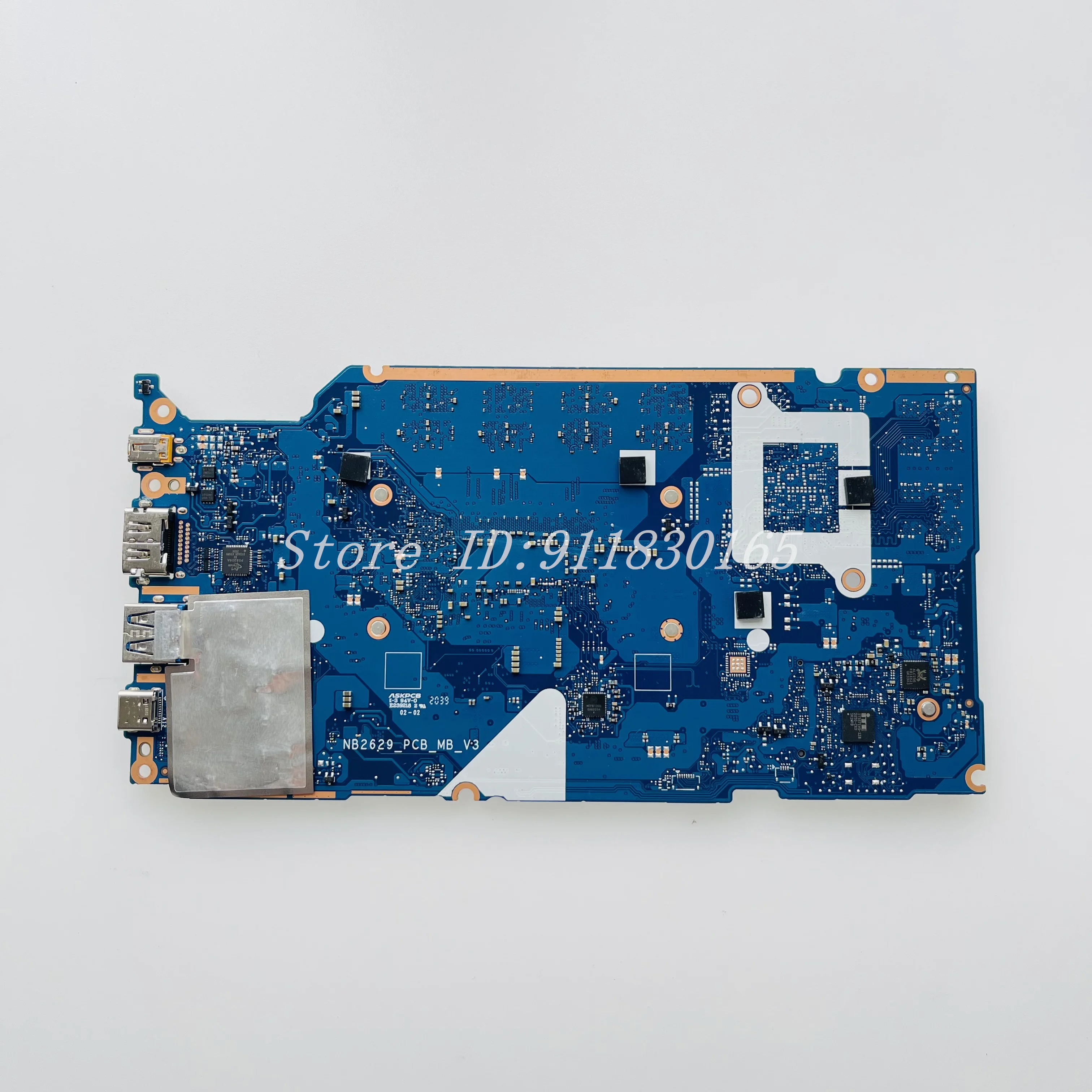 Imagem -02 - Placa-mãe para Laptop Acer Swift mb v3 Mainboard Cpu Sf51455t Sf514-55ta I51135g7 I7-1165g7 8g 16g Ram Uma Nb2629