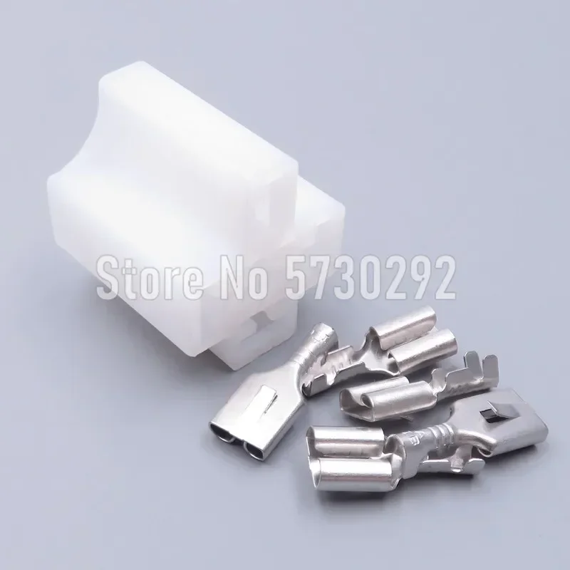 5P Relay Holder Relay Plug Automotive Wiring Harness Connector 5 Hole Socket With Terminals Pins