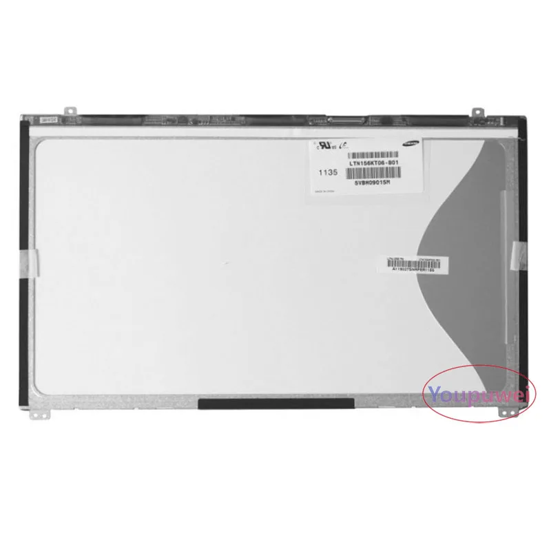LTN156KT06 801 B01 For Sumsung Np700z5c NP550P5C Laptop Lcd Screen Display 1600x900 HD+ 40PINS 15.6 Inch LED Panel