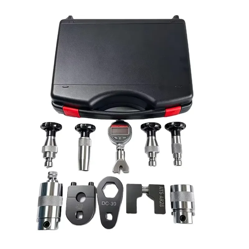 Series Injector Repair Tool G4-105 Common Rail Injector Disassembly Repair Kit (with Digital Instrument)