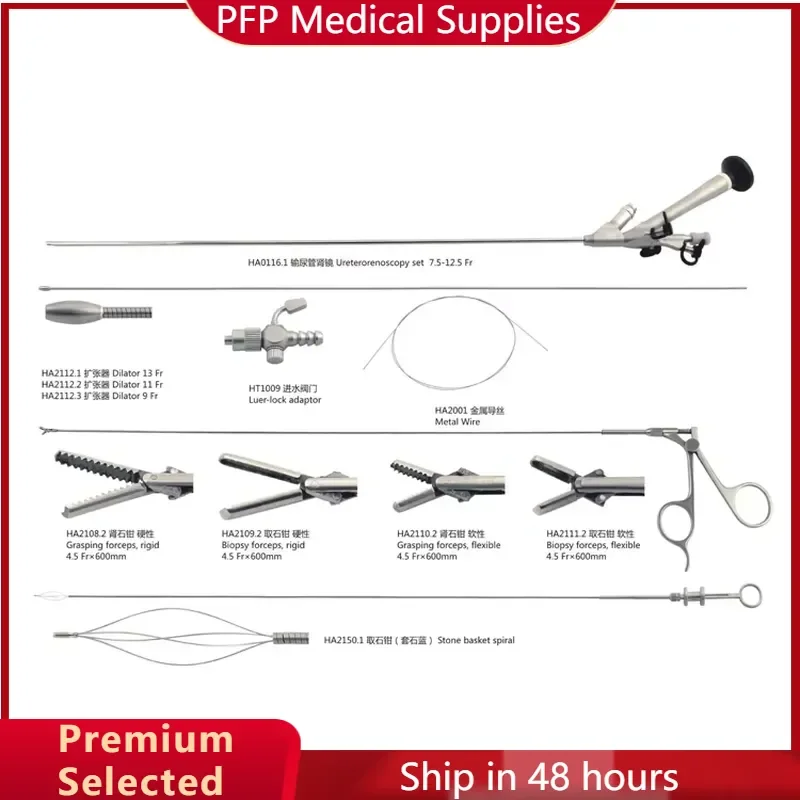 AP02 for Wanhe High Quality Ureterorenoscope 6 7.5 8.5 9 8 12.5 Fr for Hospital Medical Use