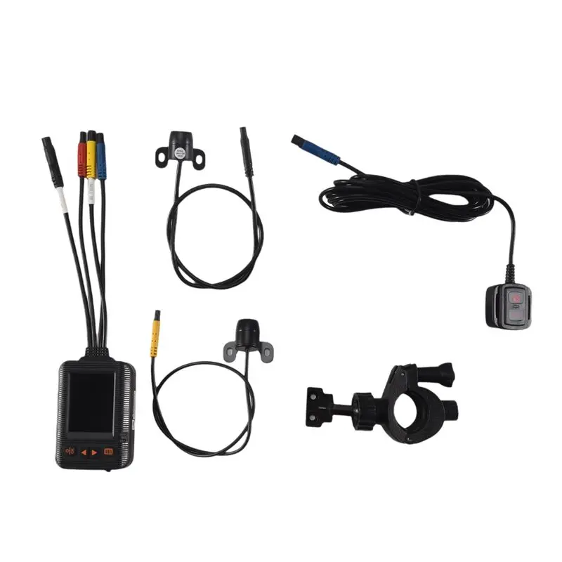 

Ingenious-SE20 Motorcycle Recorder Double Lens Camera Driving Video Camcorder DVR Loop Record