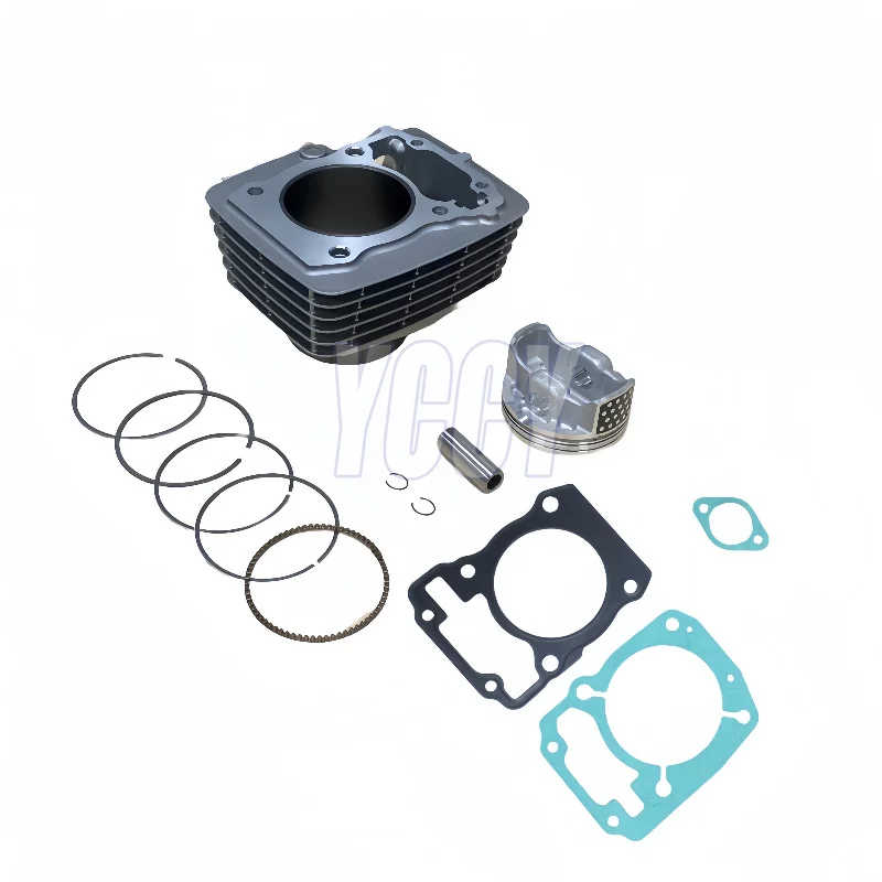 70MM 233CC Big Bore Motorcycle Engine Cylinder Kit Piston Gasket Set For HONDA XR150 CBF150 Upgrade CBF200 XR200 CBF233 KTT700