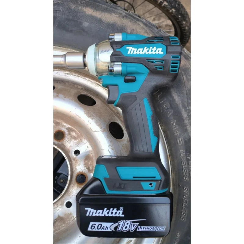 

Makita DTW285 Tools Impact Wrench Machine Brushless Cordless Electric Wrench High Torque Rechargable Tool Makita 18V Battery