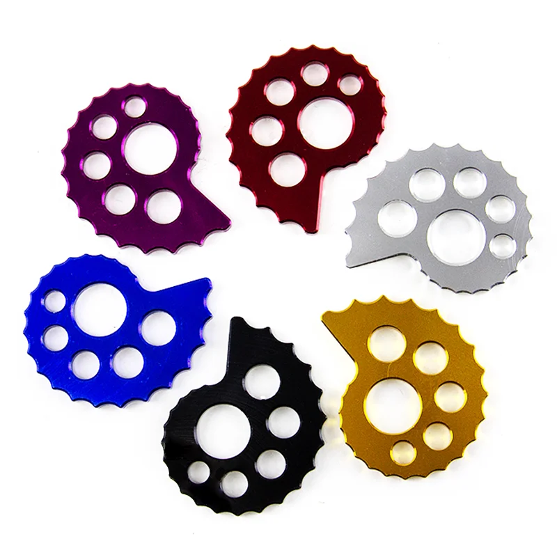 Motorcycle CNC Chain Adjuster Regulator Accessories For Honda CRF150F 230F 250F CRM250AR XLR250R 250L 400R 600R 650R 650L XR230R image 3