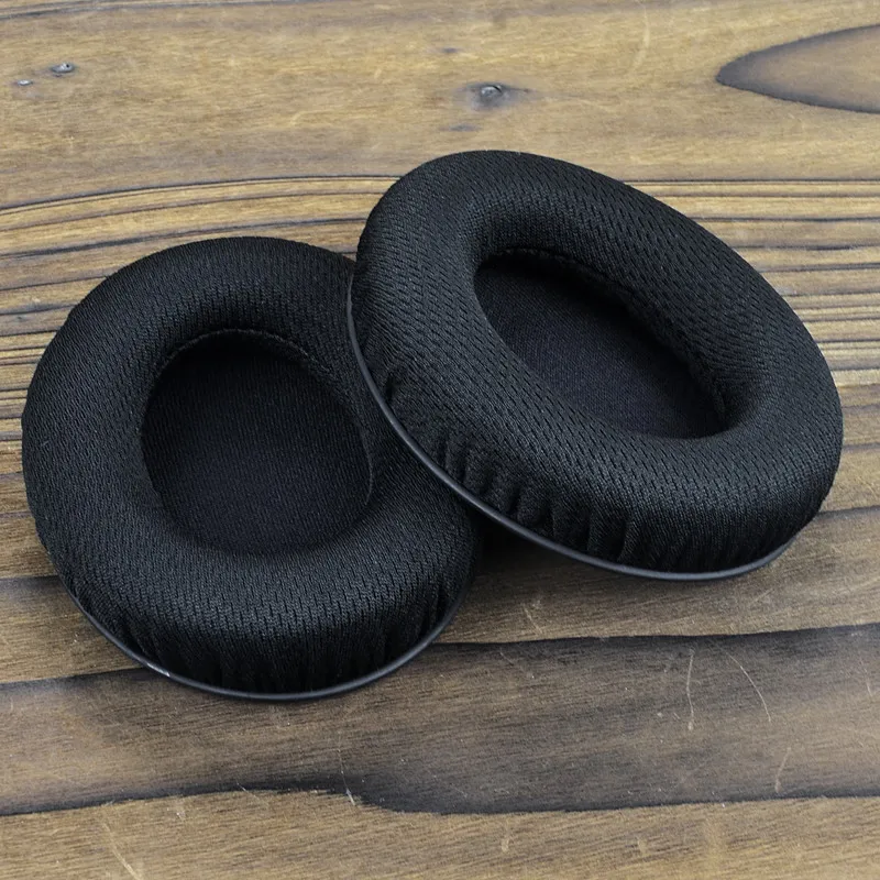 Earpads Cushions For Kingston Cloud stinger Core Headphone Replacement Soft Protein Leather Ear Pads Memory Foam Earphone Sleeve