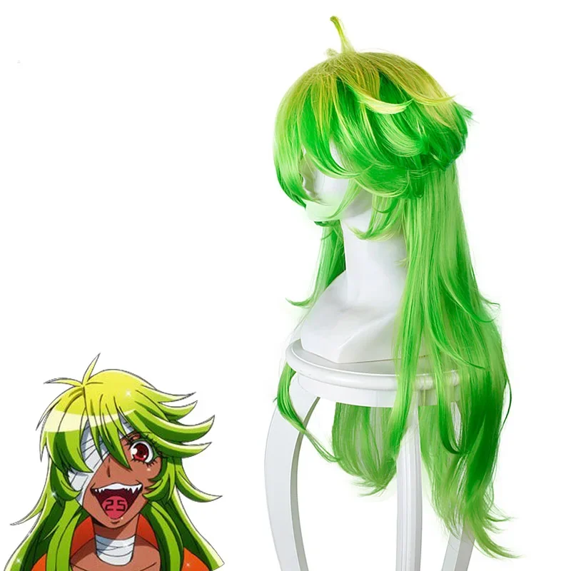 DIOCOS أنيمي بيت الاحتجاز نانباكا نيكو جوكو تأثيري الباروكات #2