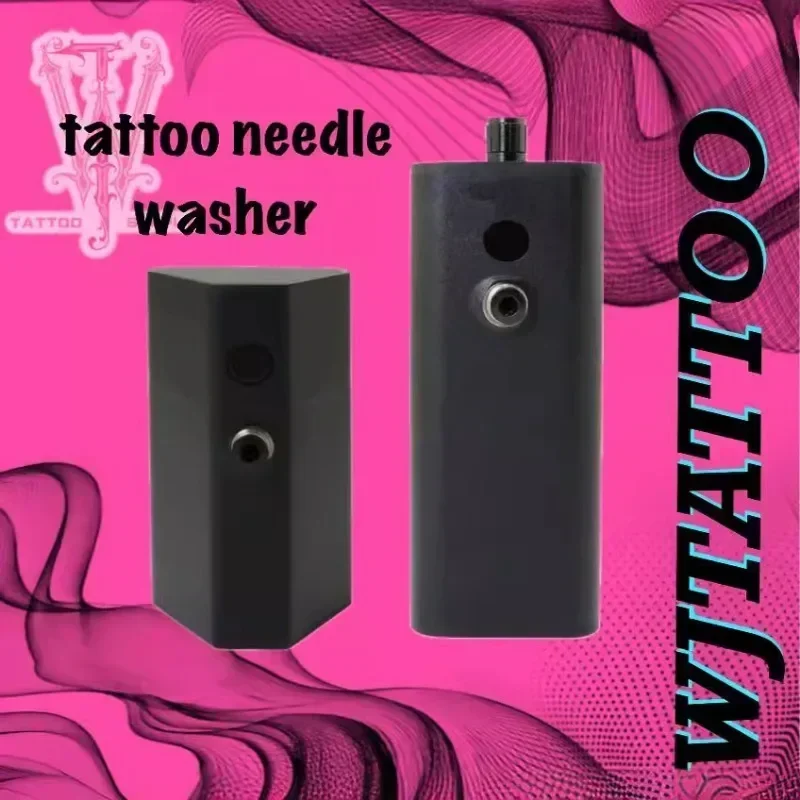 

Tattoo Needle Washing Machine Automatic Recognition Induction Motor Portable Professional Tattoo Needle Washing Machine Fashion