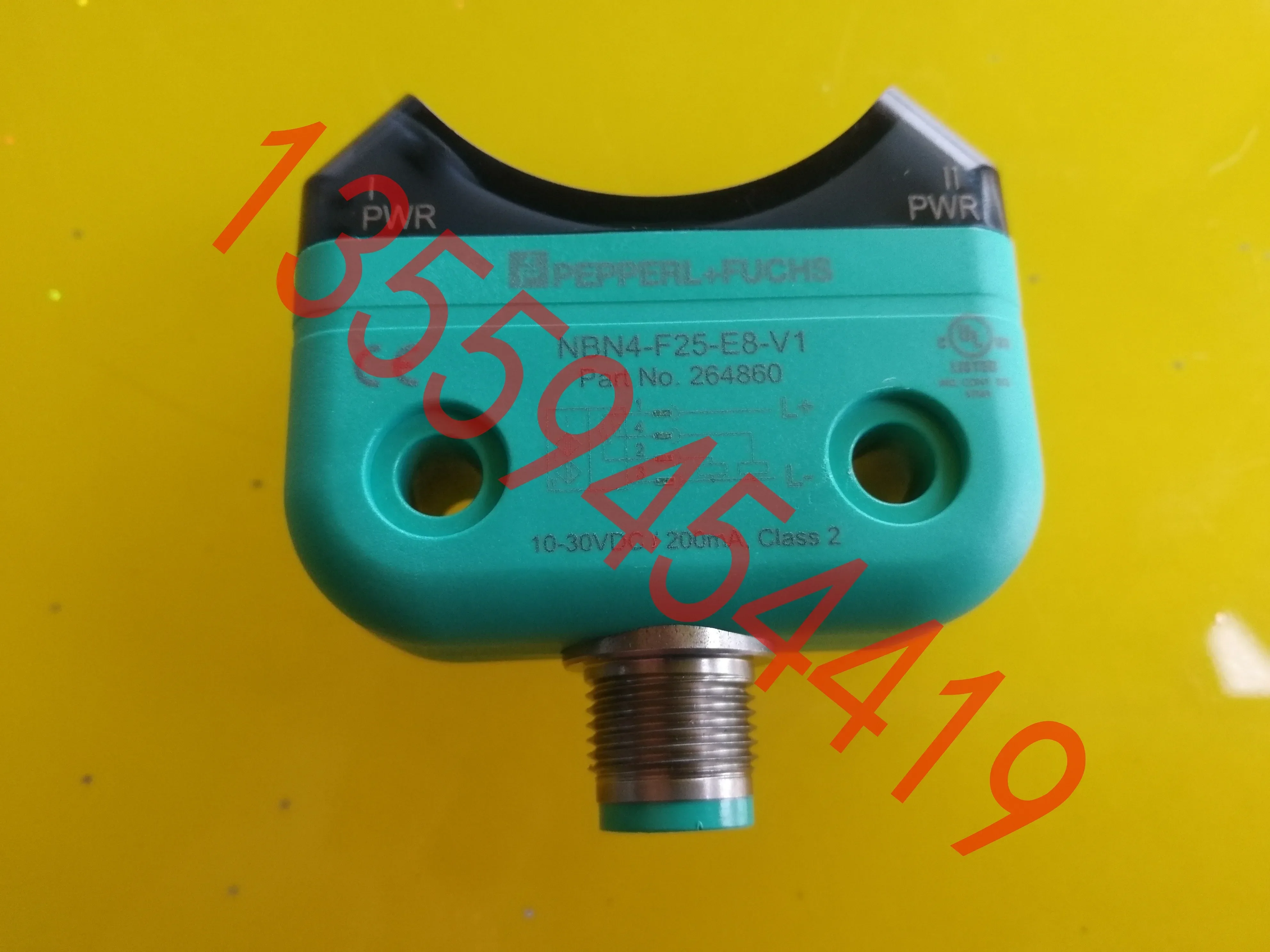 2026.4 P+F Beijiafu Inductive Sensor NBN4-F25-E8-V1 In Stock, Genuine, Free Shipping, Negotiated Price F25K-2Z4L