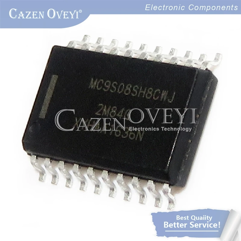 5pcs/lot MC9S08SH8CWJ MC9S08SH8 AT89C2051-24SU AT89C2051 TLE8209-1E TLE8209 MC81F4216D MC81F4216 F4216MSF32 SOP-20
