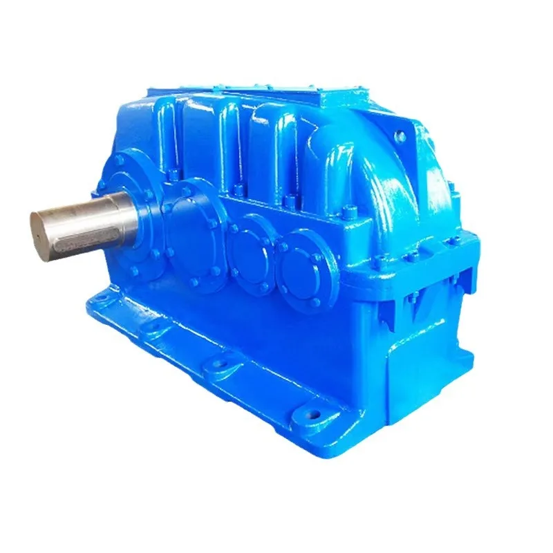 Cylinder gear reducer coaxial gearbox hardened gear reducer