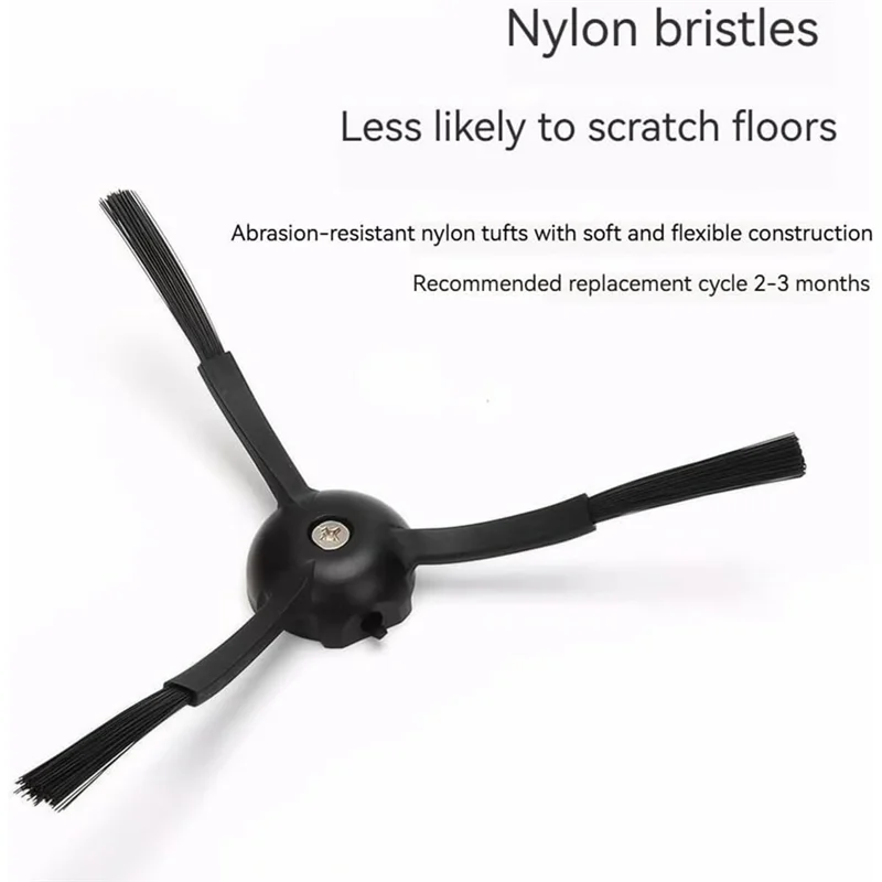 TCF-pour Roborock Qrevo S/Pro Plus/Qrevo Maxv Kit de pièces de rechange pour accessoires pour aspirateur Robot