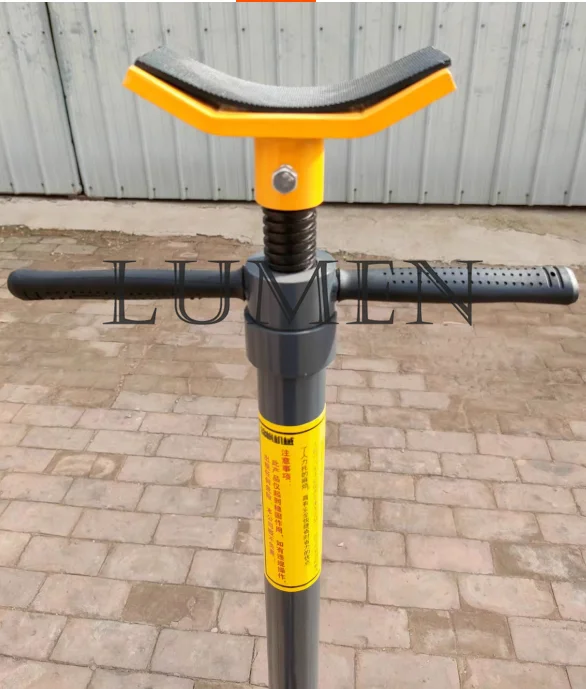 Automobile lift safety bracket safety support quick flush air release switch quality assurance maximum 1.9m minimum 1.3 meters