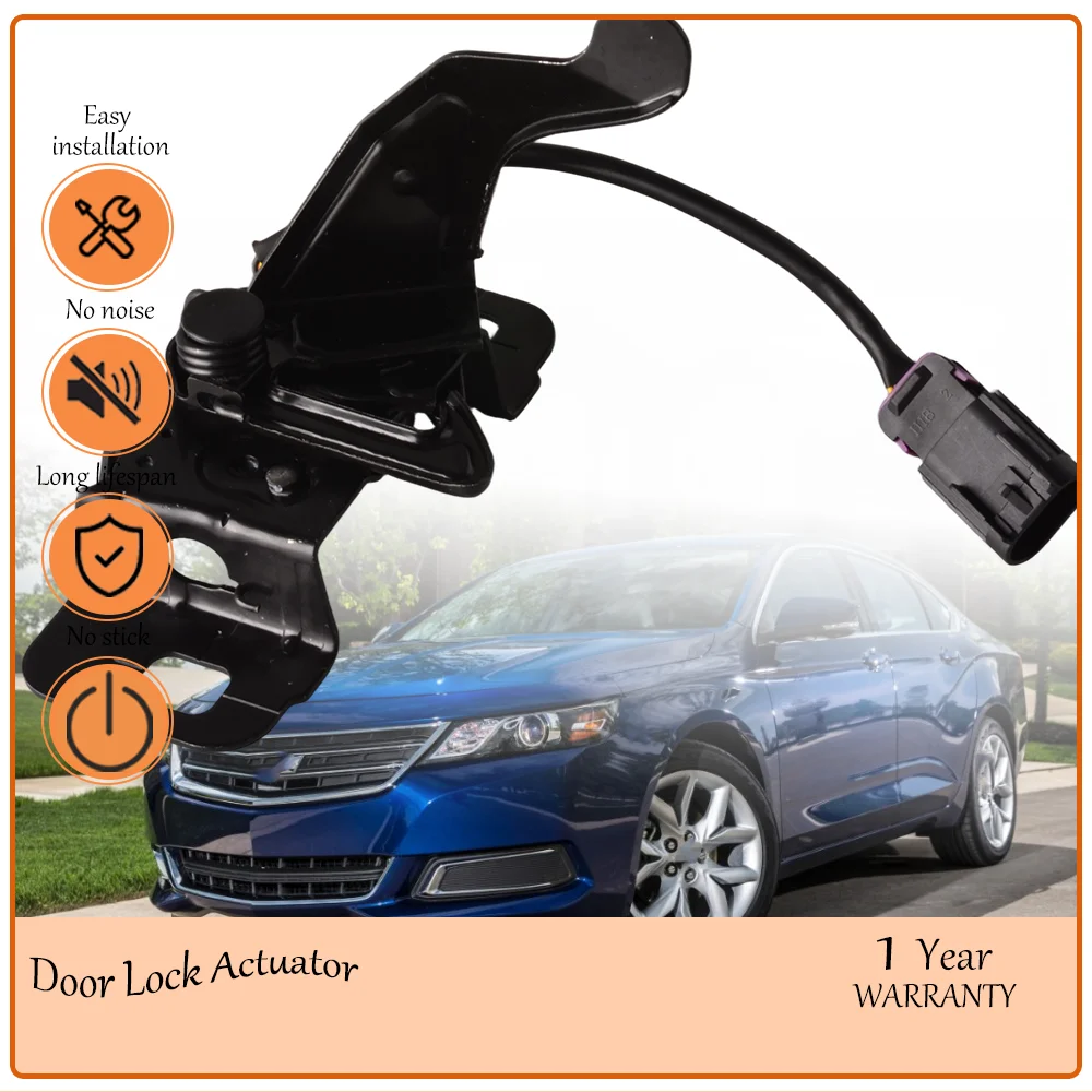 

Automotive Hood Trunk Latch Lock Catch Unit,Fit for Chevrolet Impala 2014-2020,Compatible oe 84156187,84156187,13512288,22787035