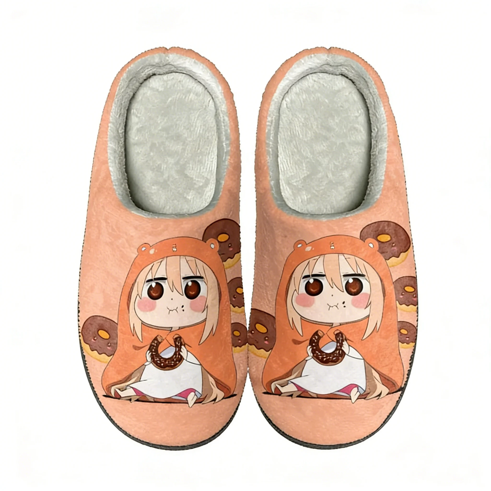 

Аниме «Химото!» Домашние тапочки Umaru-chan для осени и зимы, комфортные, теплые, хлопковые, для прямой поставки (дропшиппинг)