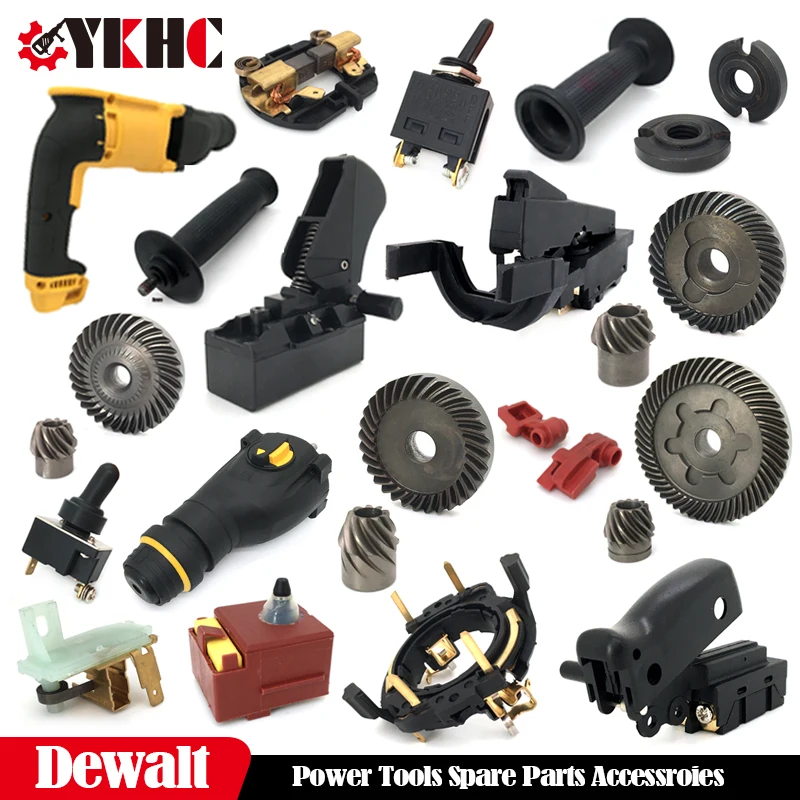 1Pc On-Off 220V Switch Replace For DEWALT 945614-00 DW406 458 802 814 818 821 824 827 D28112 Angle Grinder Tool Accessories