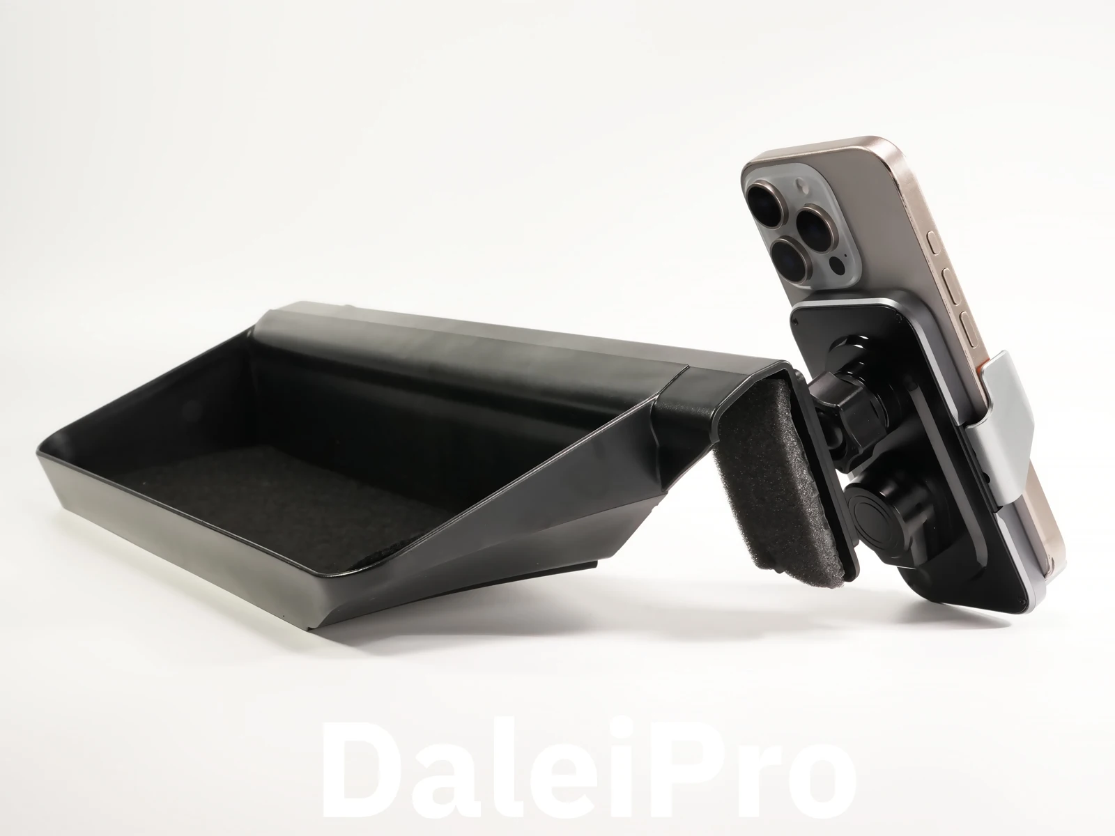 Für Toyota Prado LC250 250 2024 2025 Multifunktionale Aufbewahrungsbox Dual Telefon Halter Auto Magnetische Telefon Halter Magsafe Ladegerät – Detail 8