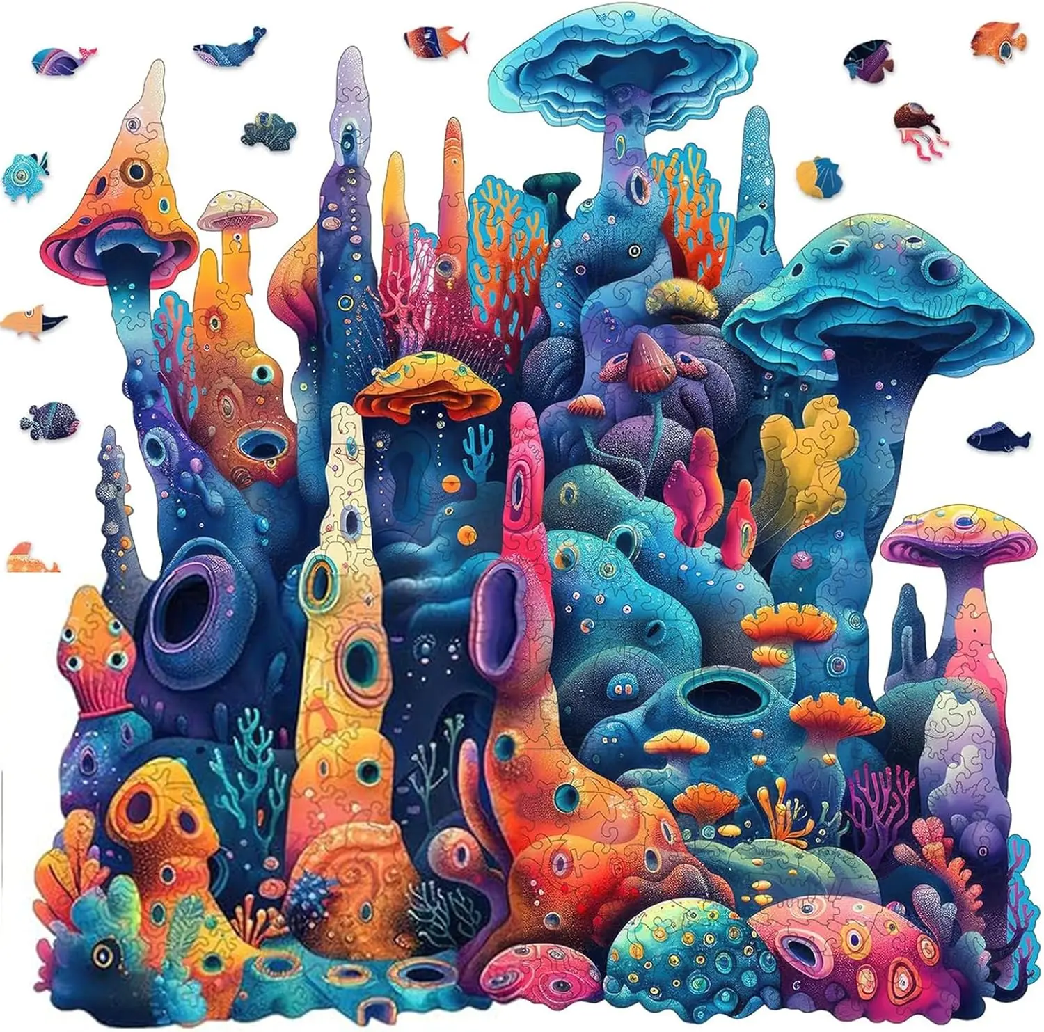 

Пазлы-головоломки «Осьминог» (120-1314 деталей), мини-пазлы для самостоятельной сборки, игрушка ручной работы для раннего развития детей и творчества