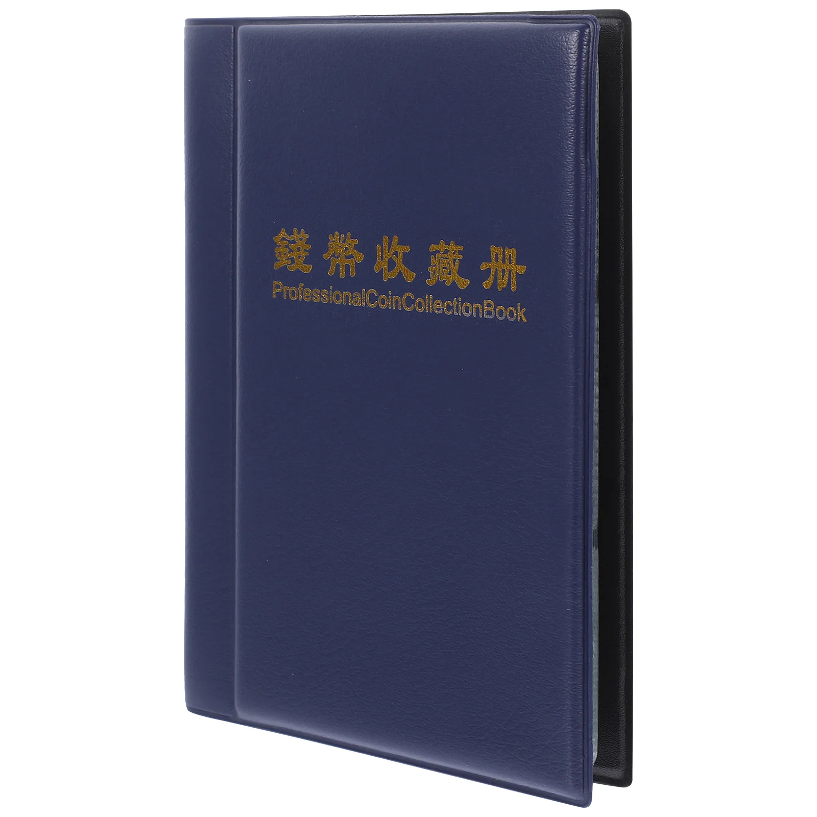 Hard Coin Storage Album With Multi-Pockets Transparent Design For Coin Book Commemorative Holder