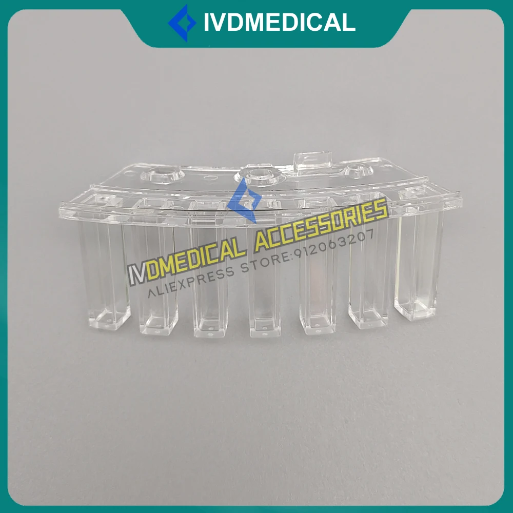 Original Cuvette for Dirui CS-T180 CST180 Biochemical Analyzer DIRUI CS-T180 Cuvette Reaction Cup
