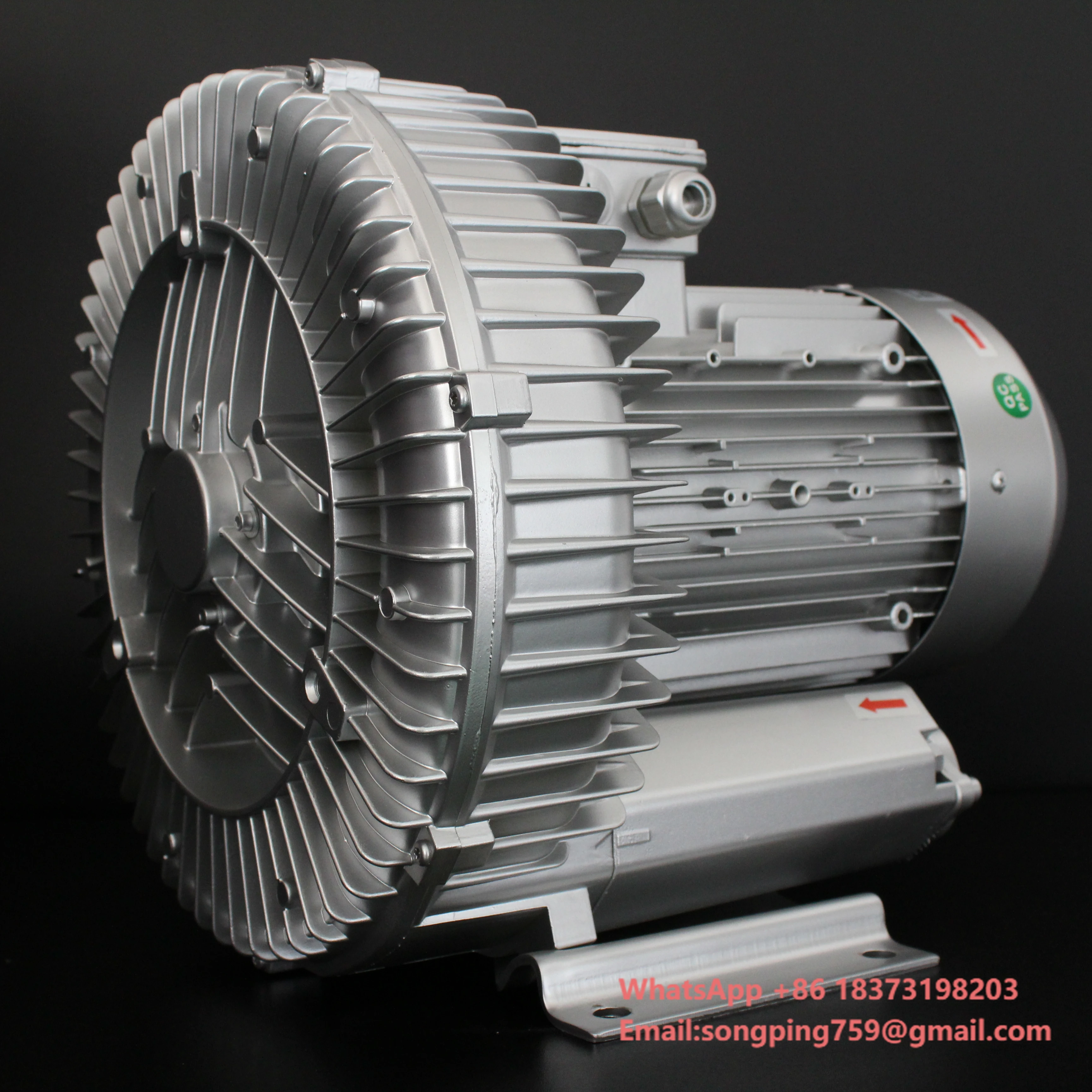 

Настольный вакуумный воздуходувка с ЧПУ мощностью 5,5 кВт