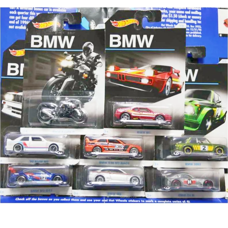 マテル ホットウィール 1/64 プカテーマカードセット ハイプ限定版 おもちゃ ギフトカー 合金モデルカー コレクタブル ダイキャストビークルカー