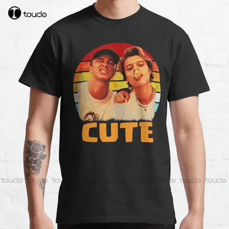 New Drew Starkey And Rudy Pankow 6 Cute Classic T-Shirt Swim Shirt Women Men Cotton Tee Shirts Xs-5Xl Streetwear Tshirt Retro