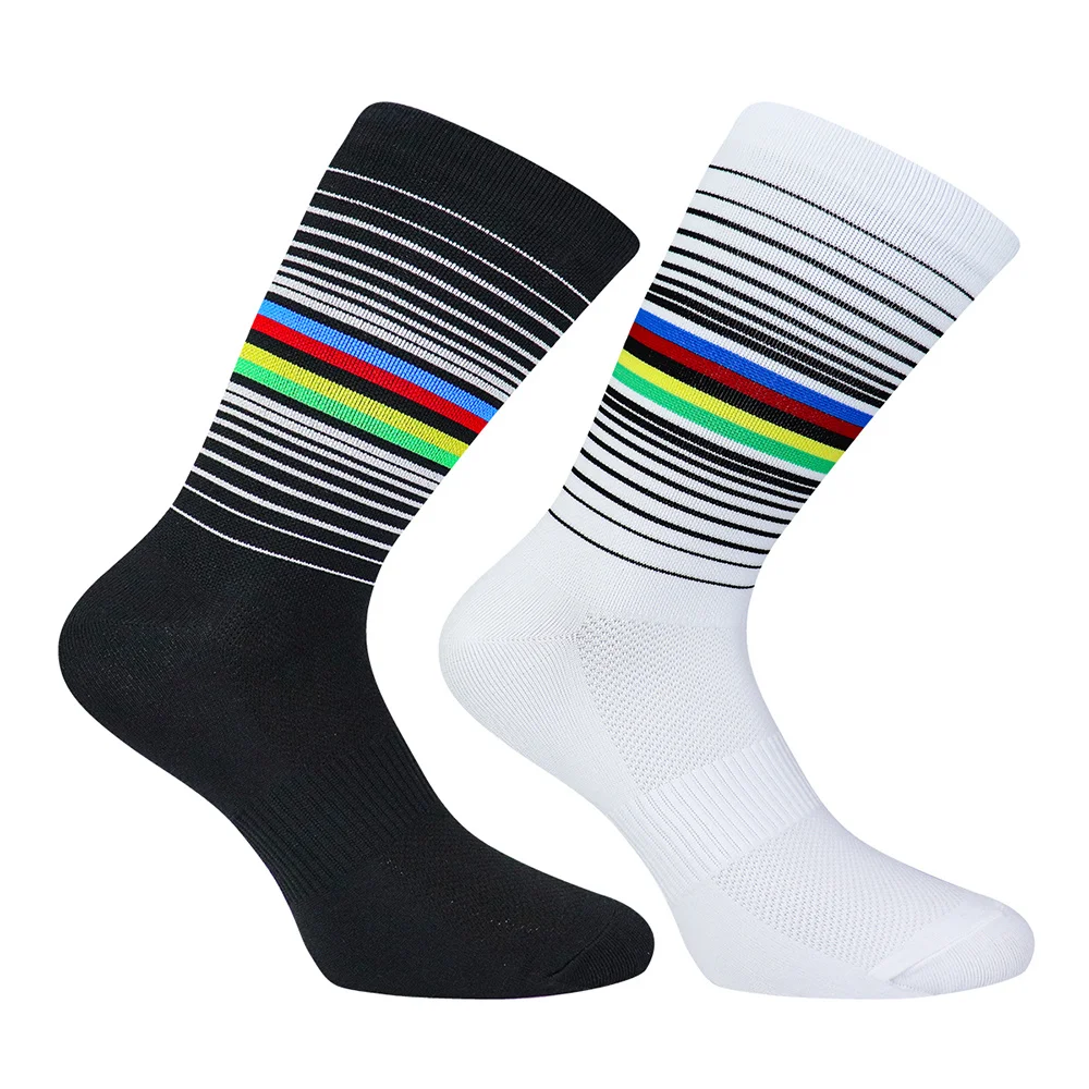 

Cycling Comfortable Colors High MTB Running Bike Socks Socks 20 Quality Road Bicycle Socks