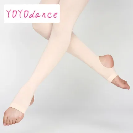 New Women Stirrup Pantyhose Dance Ladies Leggings Adult Panty Hose Professional Ballet Dancing Ballerina Stocking Tights