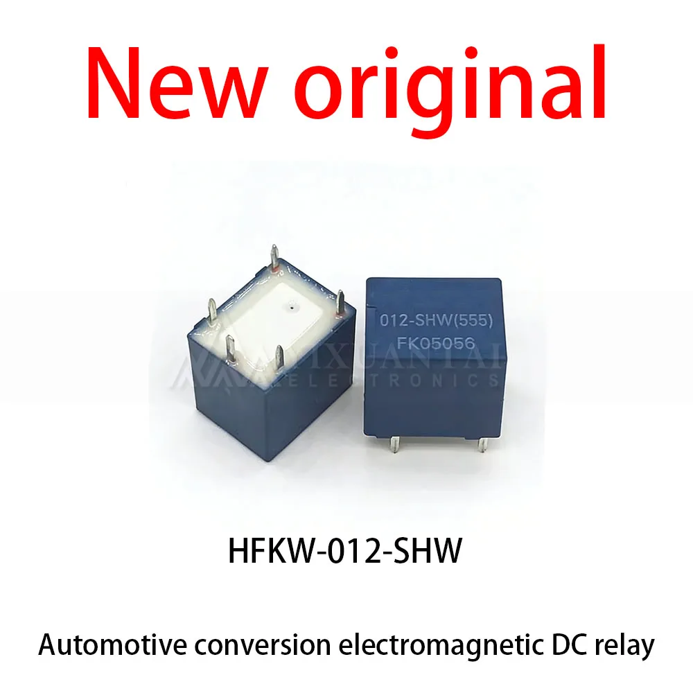 

10 Pcs/Lot New original HFKW-012-SHW Automotive central control conversion electromagnetic DC relay