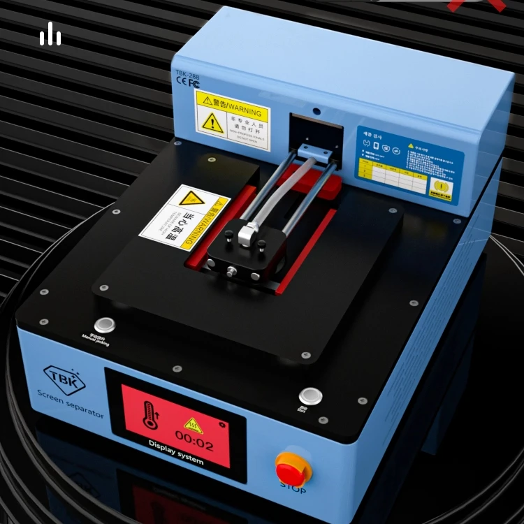 TBK 288 Universal Mobile Phone LCD Screen Heating Separator Machine for iPhone Screen Separation Fixture Repair Tool
