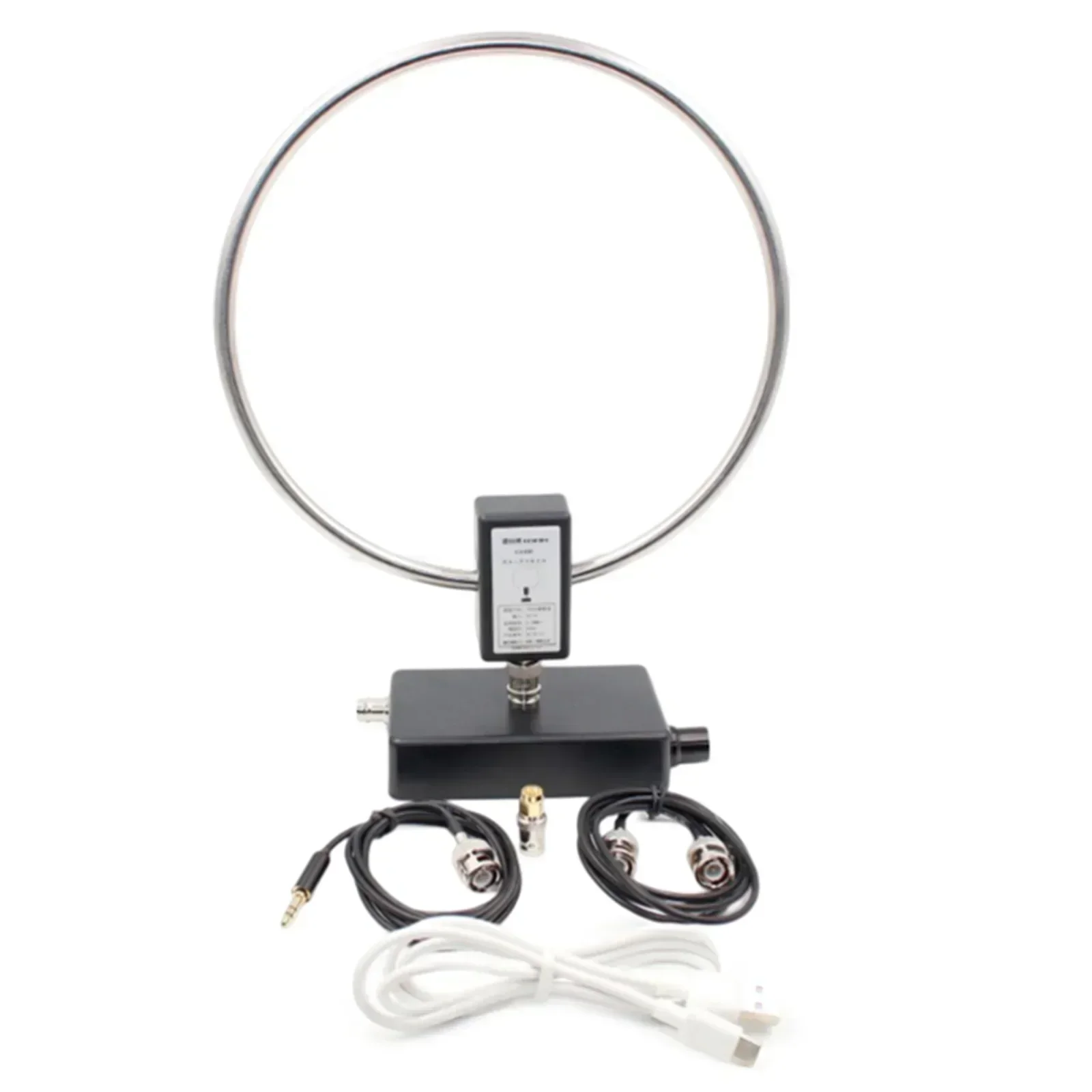 

GA-450 GA450 Loop Antenna Short Medium Wave Radio Antenna SW 2.30-30MHz MW Test Measurement Inspection Electrical Wires