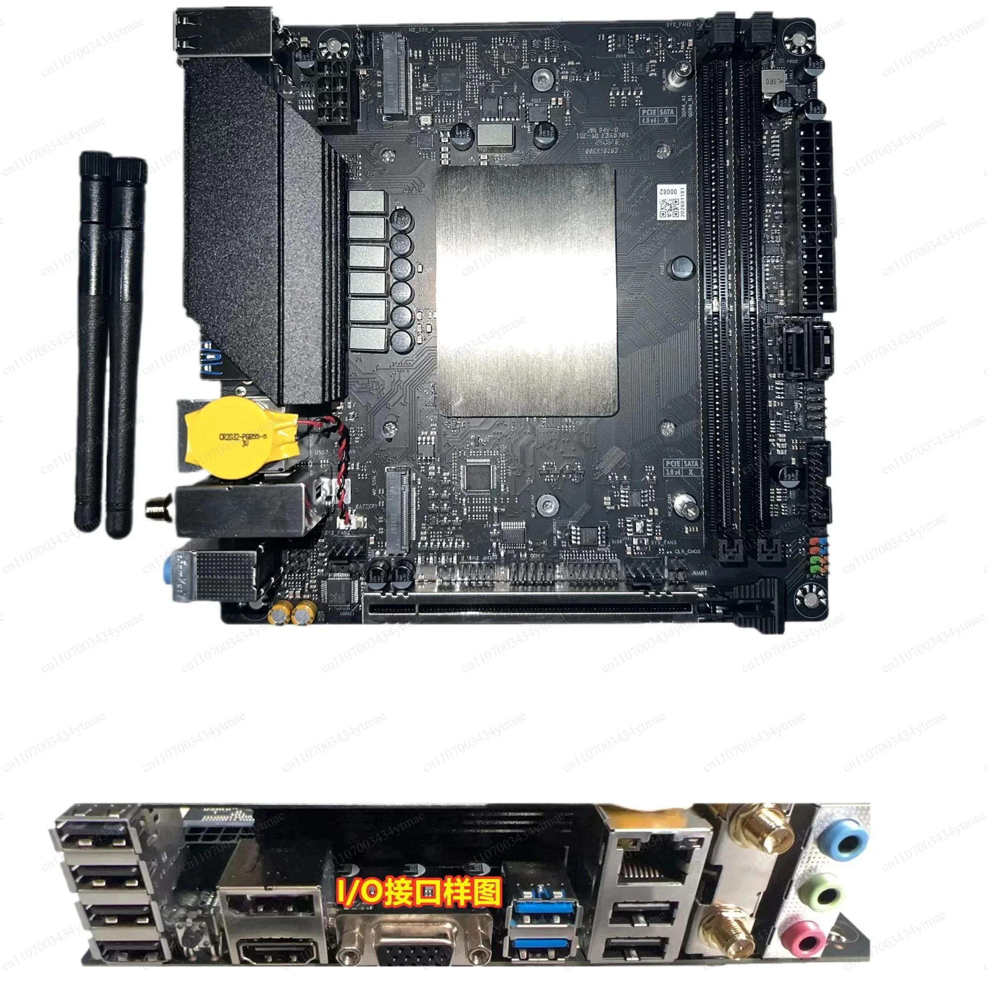 i9‑13900HK / i7‑12700HK MoDT Motherboard CPU Kit, Mainboard + Wireless Network Card + Cooler Desktop DIY Set