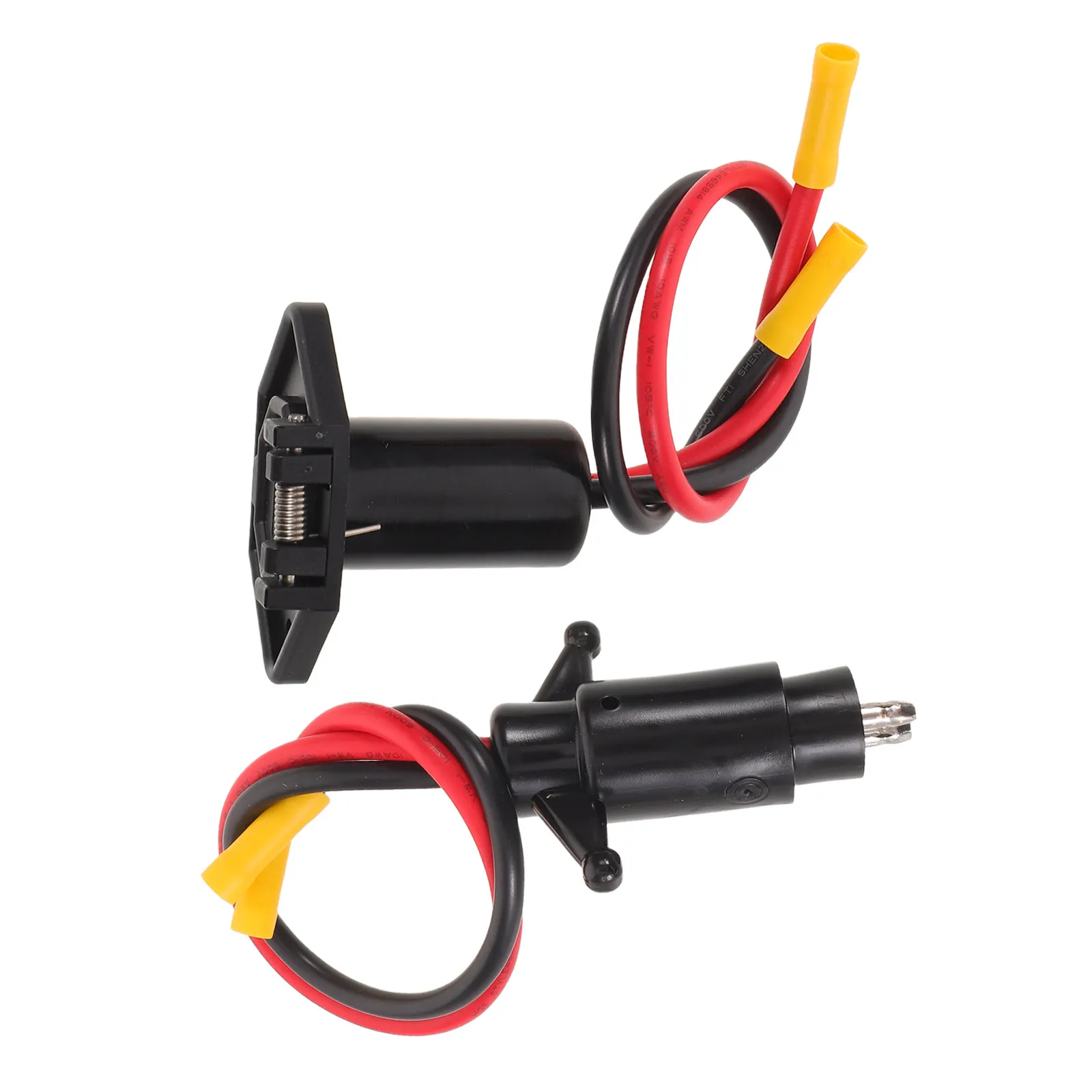 1Set Trolling Motor Plug Locking Waterproof Quick Release Plug for Fishing Boat Yacht Marine Trolling Motor Power Connector