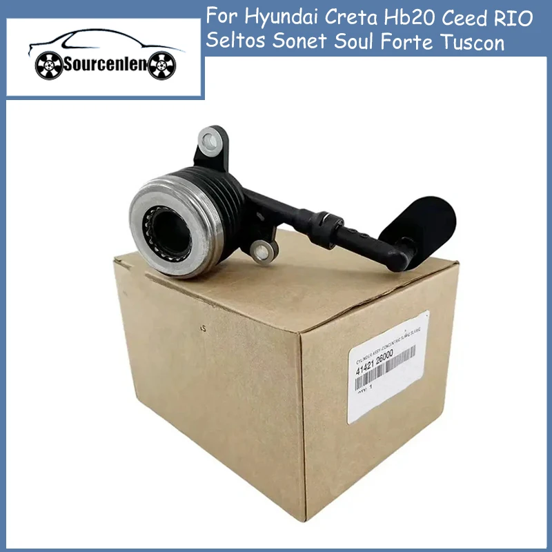 

Brand New Clutch Release Bearing for Hyundai Creta Hb20 Ceed RIO Seltos Sonet Soul Forte Tuscon 4142126000 41421-26000