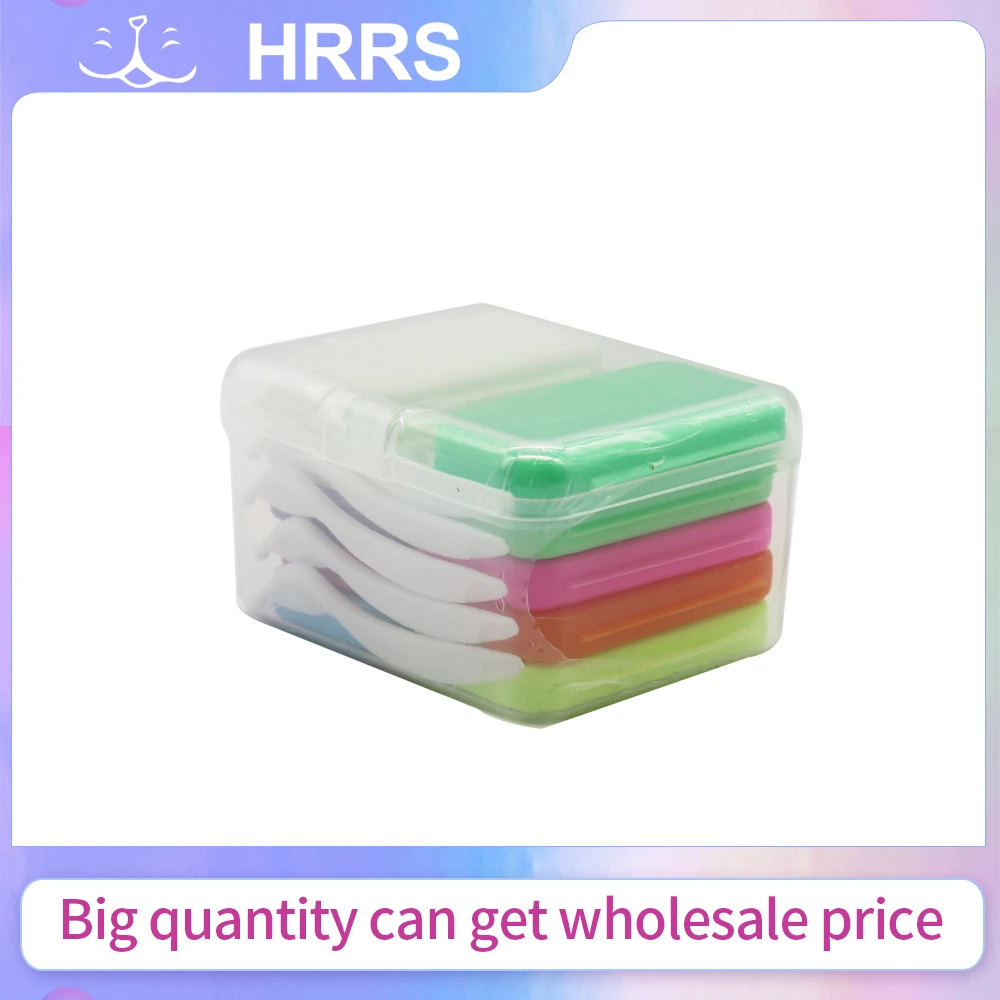 1 صندوق 10 نكهات خلط شمع الأسنان مع 5 أدوات لتقليل الانزعاج عن طريق الفم #5