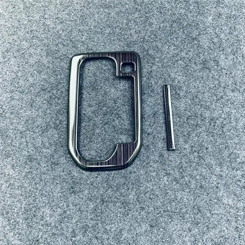 

WELKINRY For Suzuki Hustler MR52S MR92S 2nd Generation 2020-2025 Stainless Steel Car Stick Gear Shift Level Base Table Trim