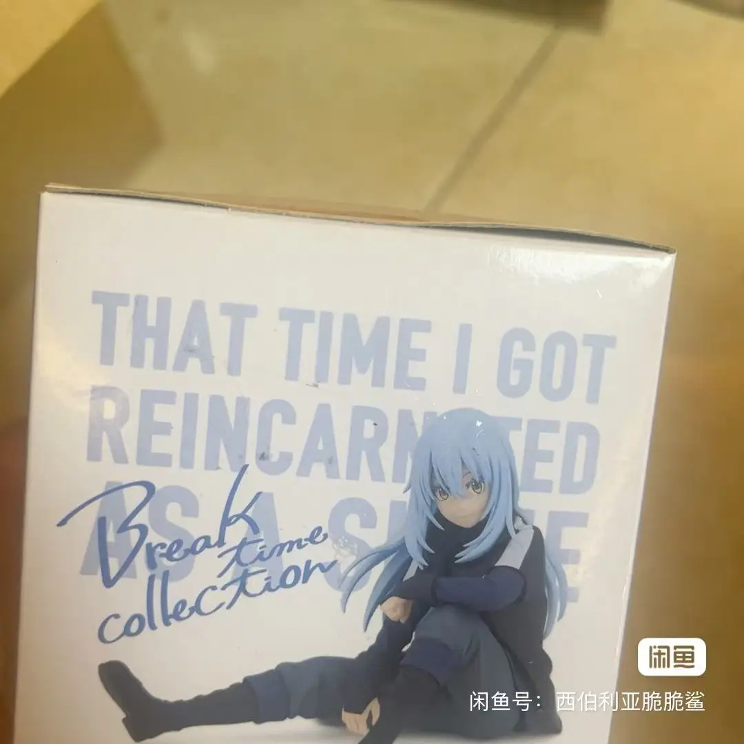 

In Stock Bandai Original Banpresto That Time I Got Reincarnated As A Slime Break Time Collection Vol 1 Rimuru Action Figure Toys