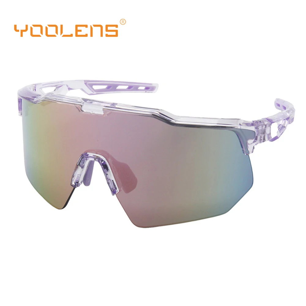 

Солнцезащитные очки YOOLENS Hot Selling Spot TR90, спортивные, для горного велосипеда, с защитой от ультрафиолета, для мужчин и женщин, модель Y131