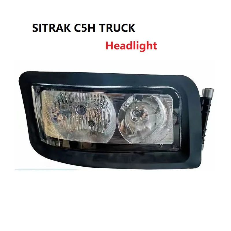 

Sinotruk SITRAK C5H Truck Headlight Front Lamp Head Lamp Assembly (Right Side) 811W25101-6012