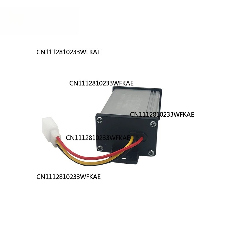 Universal 36-120V to 12V 20A DC Current Converter for Electric Scooter Light Speaker