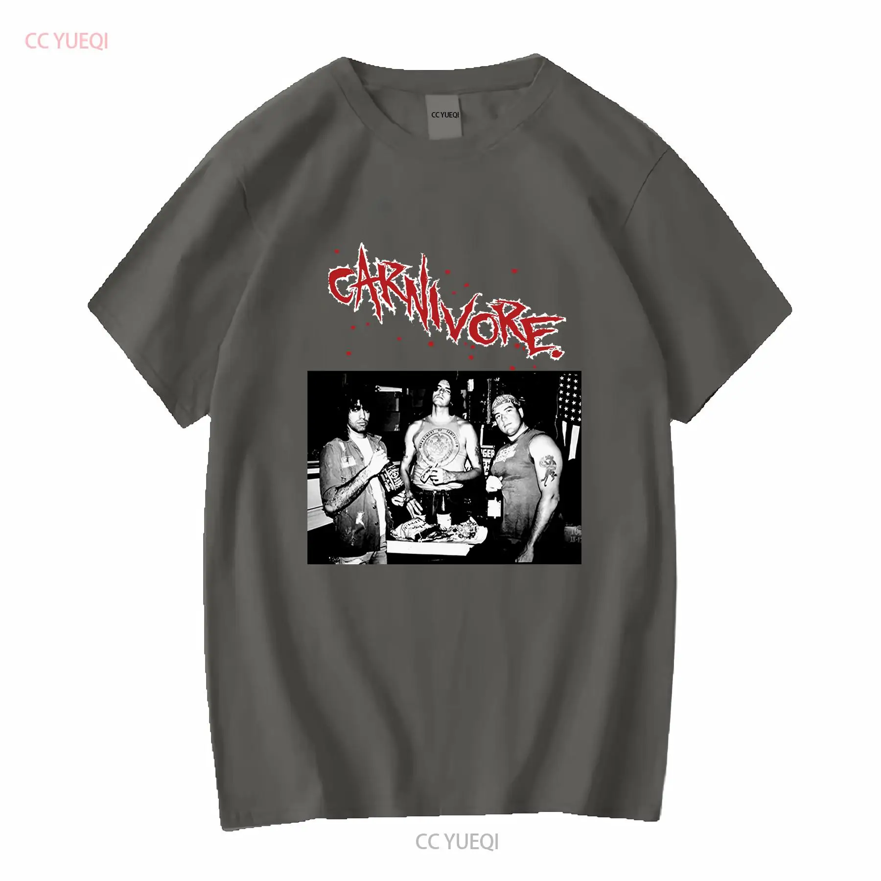 Carnivore Band T shirt Black Short All Size S to 4XL zz565 vintage
