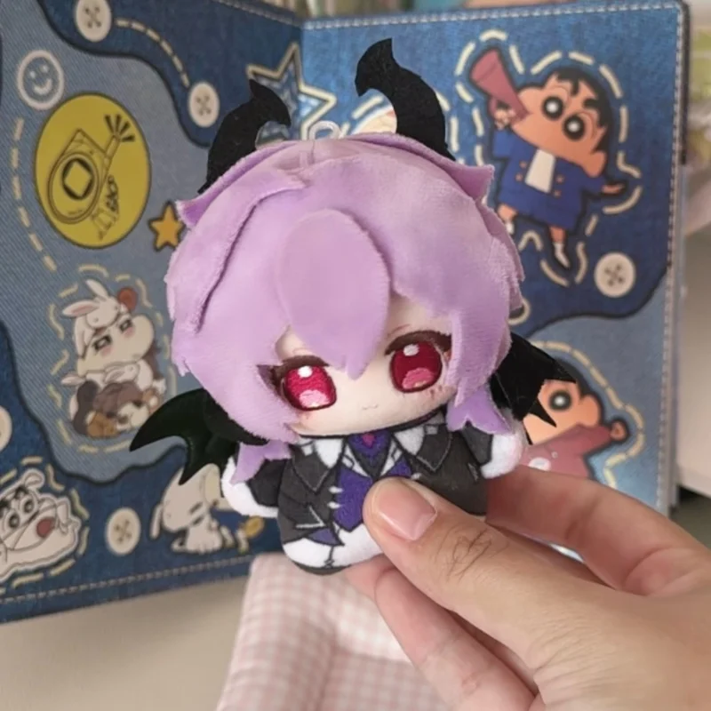 Genshin Impact Adorable Printed ​Durin Doll Pendant Cute Cotton Collectible Anime Game Original Godly 10cm Toy Figure For Fans