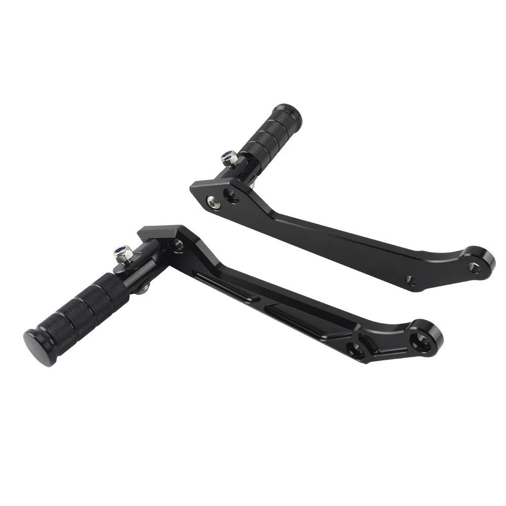 

ULR Light Bee X электрическая подставка для ног мотоцикла, педальная система, алюминиевый сплав с ЧПУ, анодированный