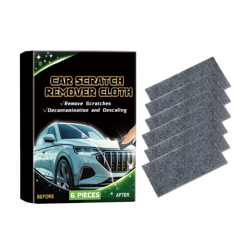 Vehicle Restoration Small Cloth Car Scratches Eraser Scratches Repair Easily Fix Light Scratches on Your Vehicle Exterior