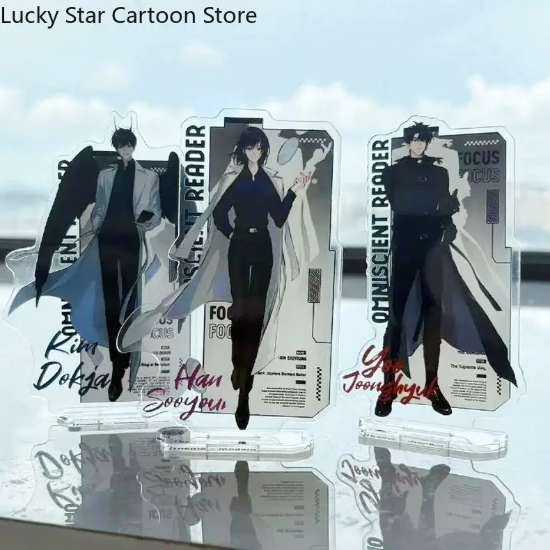 

Новый Пророк Всемогущий Рейдер Yoo Jonghyuk Ким Докджа Косплей Акриловая Подставка Модель Настольный Декор Стоячий Знак Настольные Фанаты Подарок