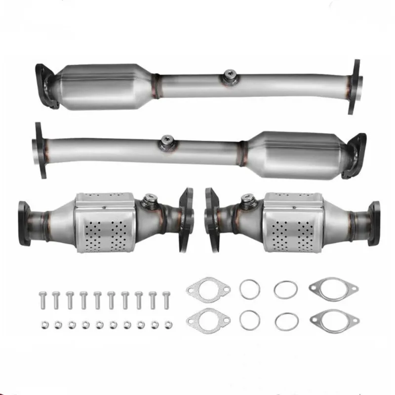 

Exhaust manifold for Pathfinder 2005-2012 4.0l Xterra Frontier 4.0L Complete Catalyst Set Catalytic Converter