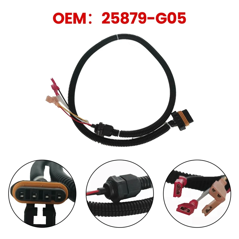 36V Electric PDS Golf Cart Pedal Box Wire Harness For EZGO 2000- 25879-G05