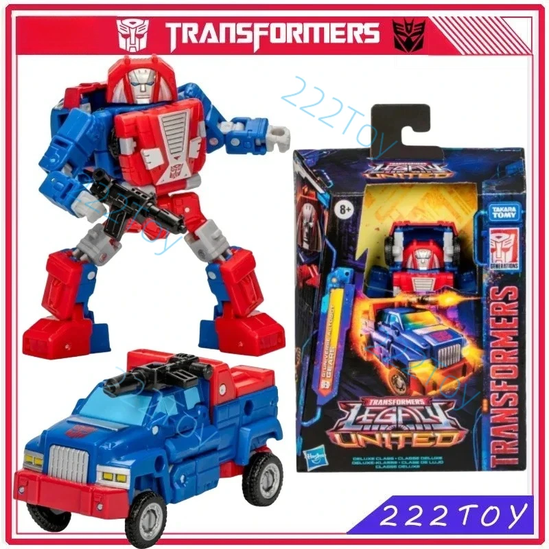 

New Transformers Toys Legacy United Universe Deluxe Class Gears Anime Model Action Figures Robot Toy Collectibles Hobbies Gifts