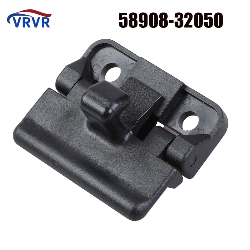 Cubierta de la caja de almacenamiento 58908-32050, cubierta del reposabrazos de la consola, bloqueo de la tapa de la consola para Toyota Land Crusier LC100 Lexus LX470
